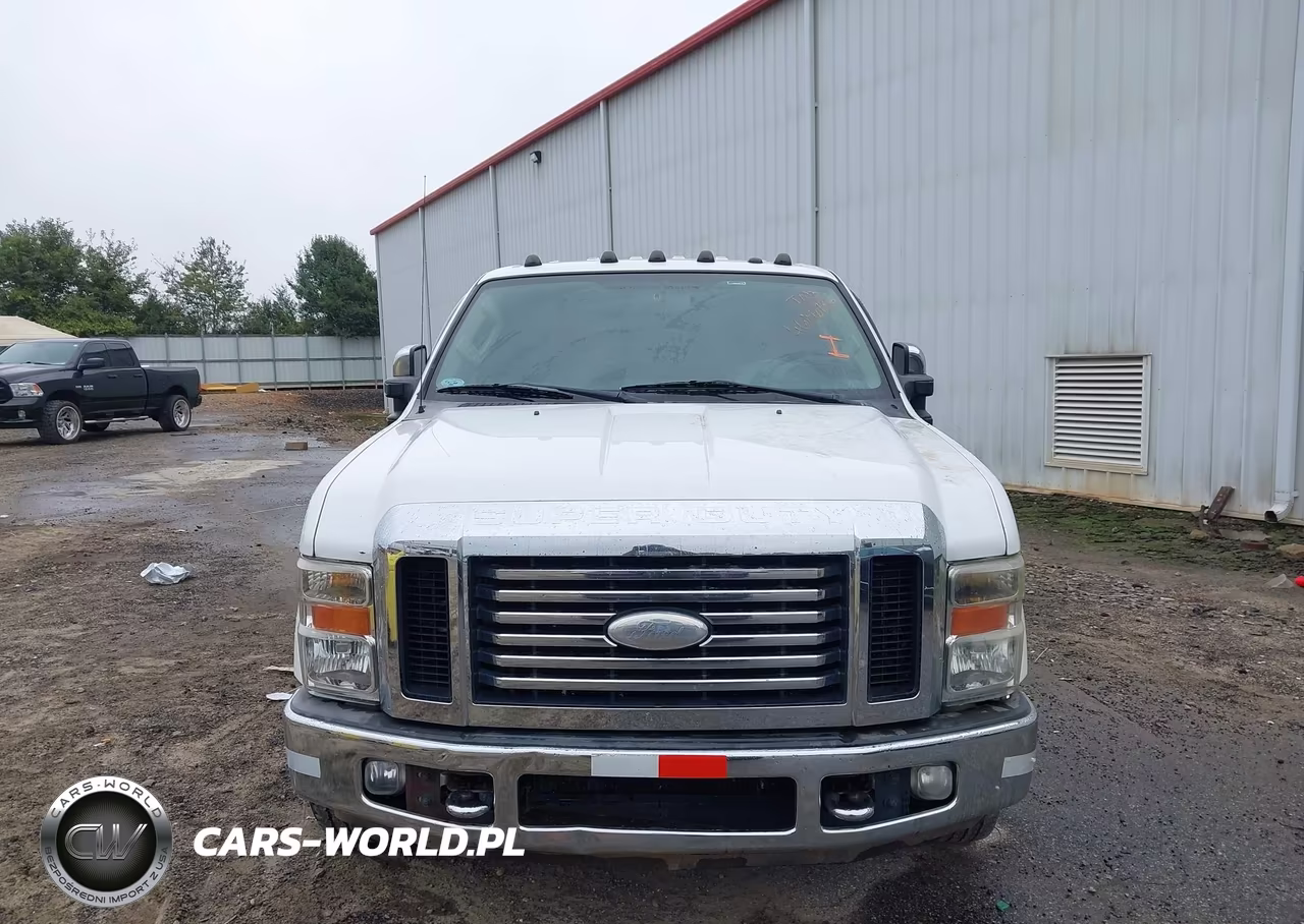 2009 Ford Super Duty F-350 Drw Lariat VIN:1FTWW32R89EA72831 - 11