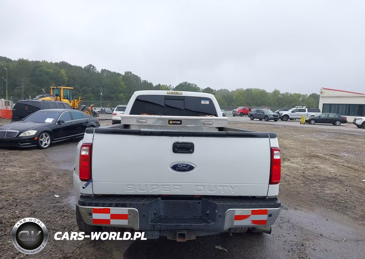 2009 Ford Super Duty F-350 Drw Lariat VIN:1FTWW32R89EA72831 - 15