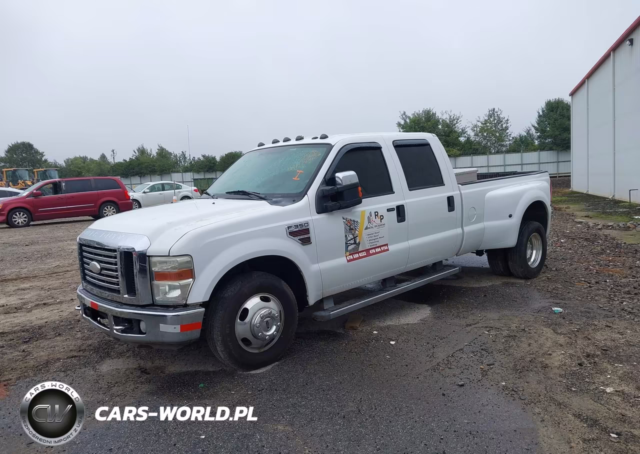 2009 Ford Super Duty F-350 Drw Lariat VIN:1FTWW32R89EA72831 - 2