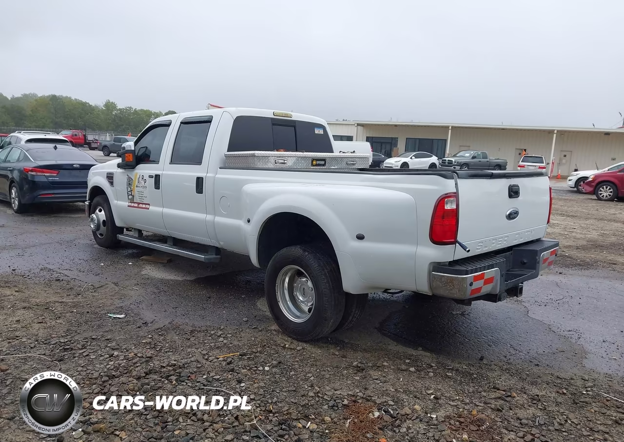 2009 Ford Super Duty F-350 Drw Lariat VIN:1FTWW32R89EA72831 - 3