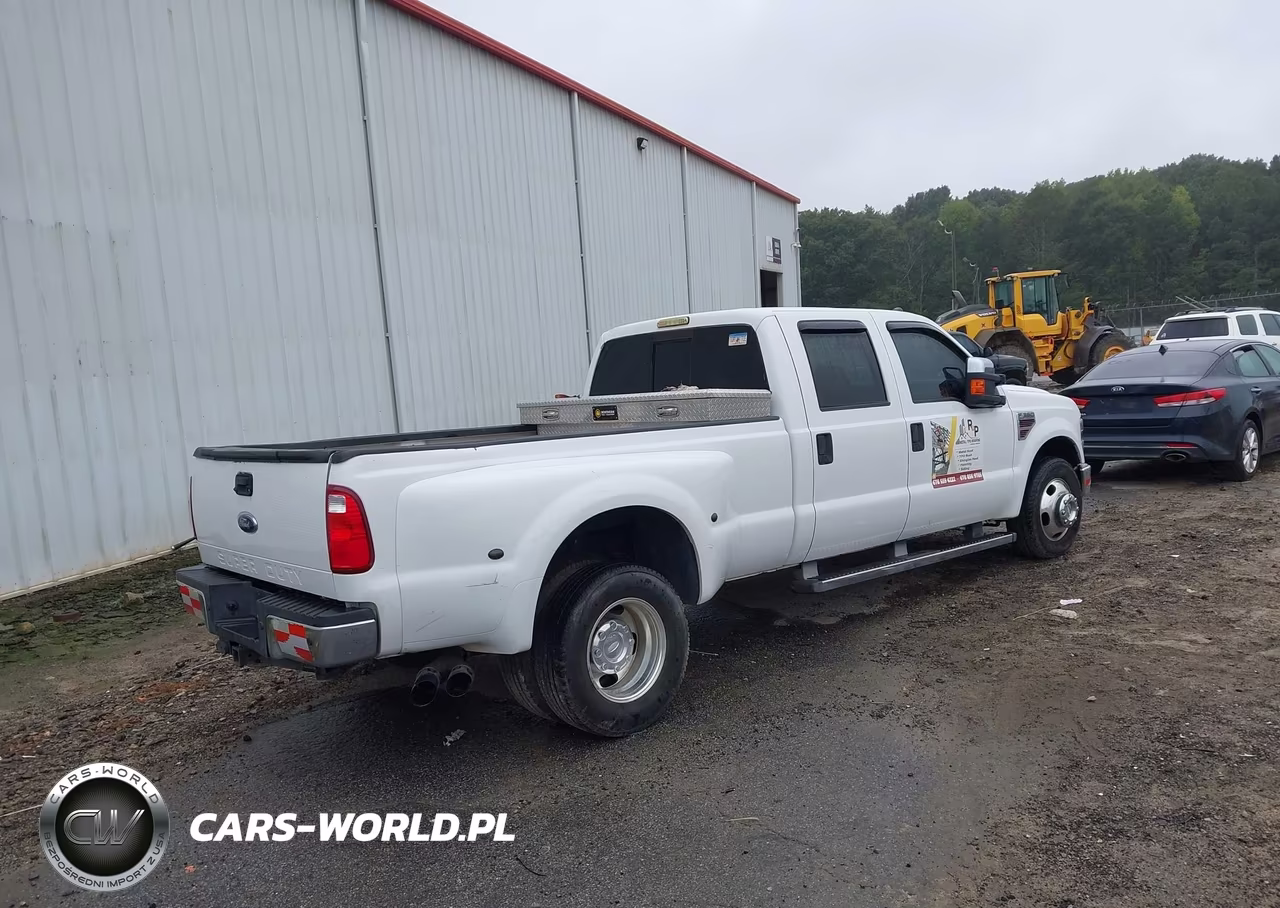 2009 Ford Super Duty F-350 Drw Lariat VIN:1FTWW32R89EA72831 - 4