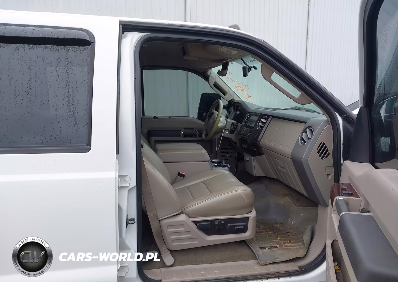 2009 Ford Super Duty F-350 Drw Lariat VIN:1FTWW32R89EA72831 - 6