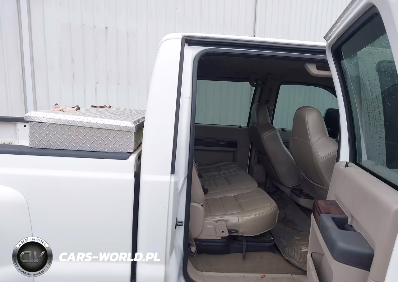 2009 Ford Super Duty F-350 Drw Lariat VIN:1FTWW32R89EA72831 - 7
