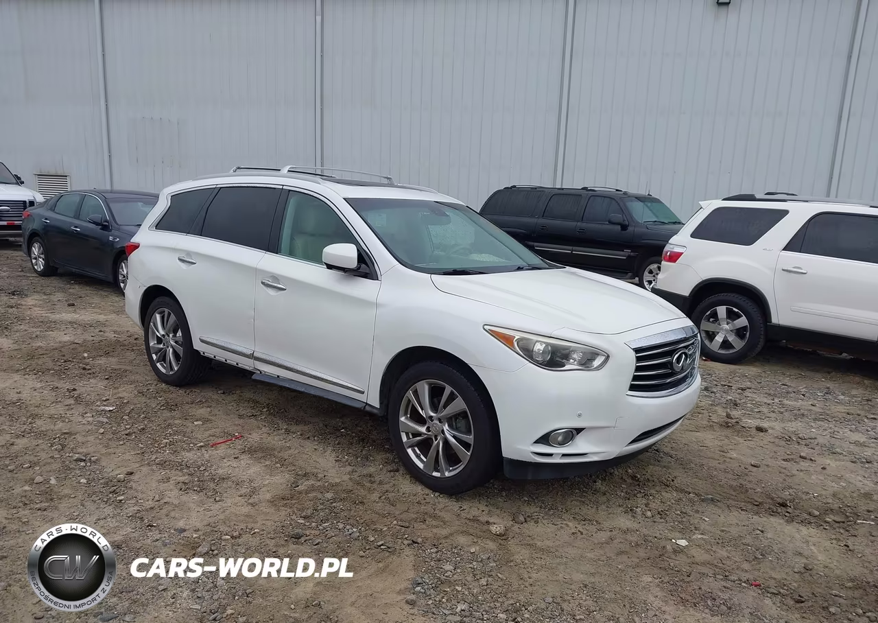 2013 Infiniti Jx35 VIN:5N1AL0MM9DC336304 - 1
