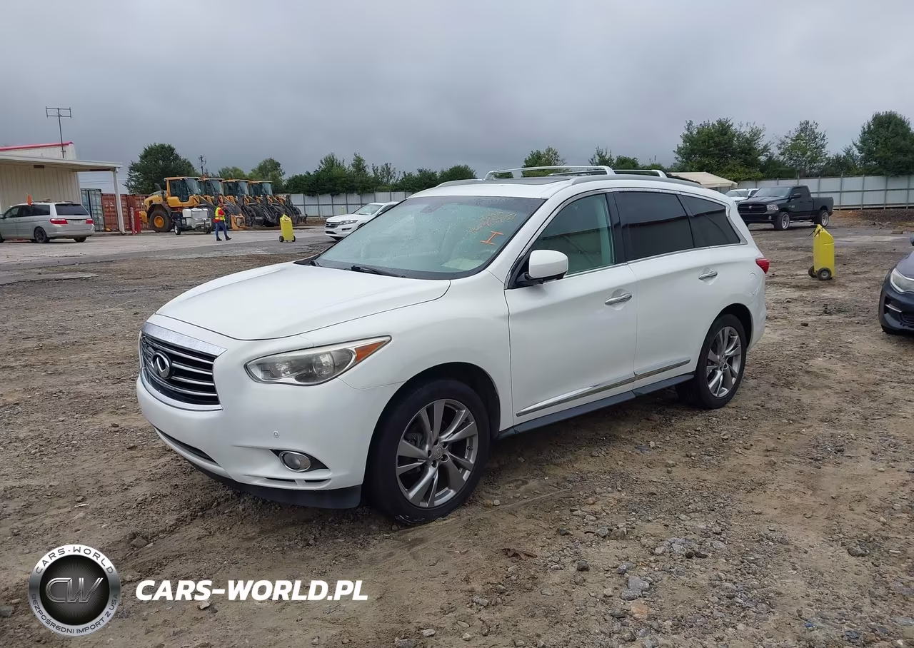 2013 Infiniti Jx35 VIN:5N1AL0MM9DC336304 - 2