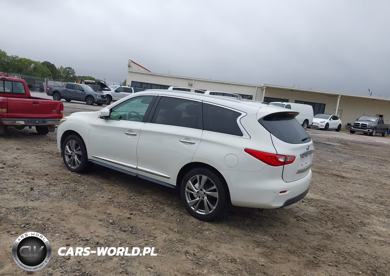 2013 Infiniti Jx35 VIN:5N1AL0MM9DC336304 - 3