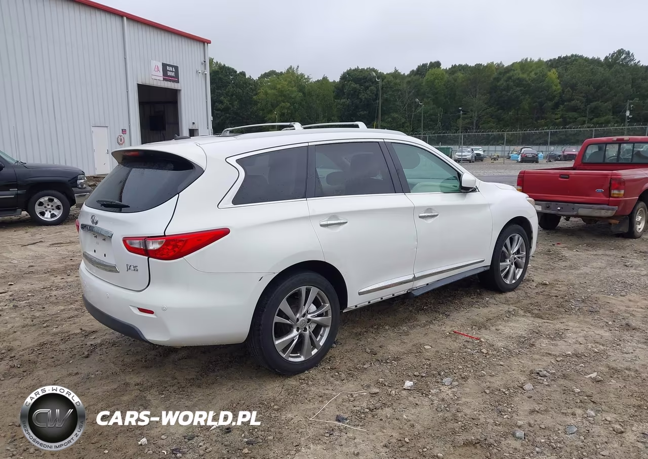 2013 Infiniti Jx35 VIN:5N1AL0MM9DC336304 - 4