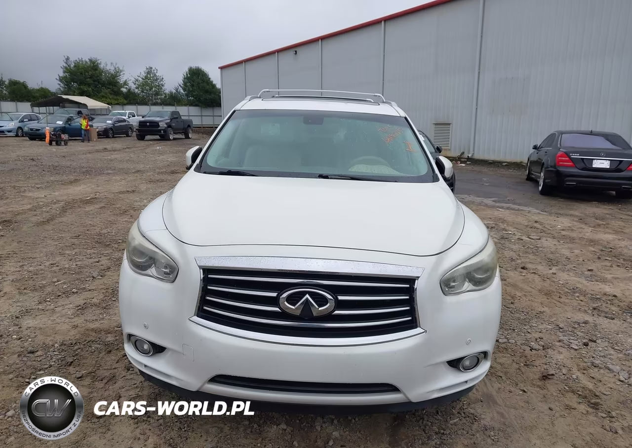 2013 Infiniti Jx35 VIN:5N1AL0MM9DC336304 - 6