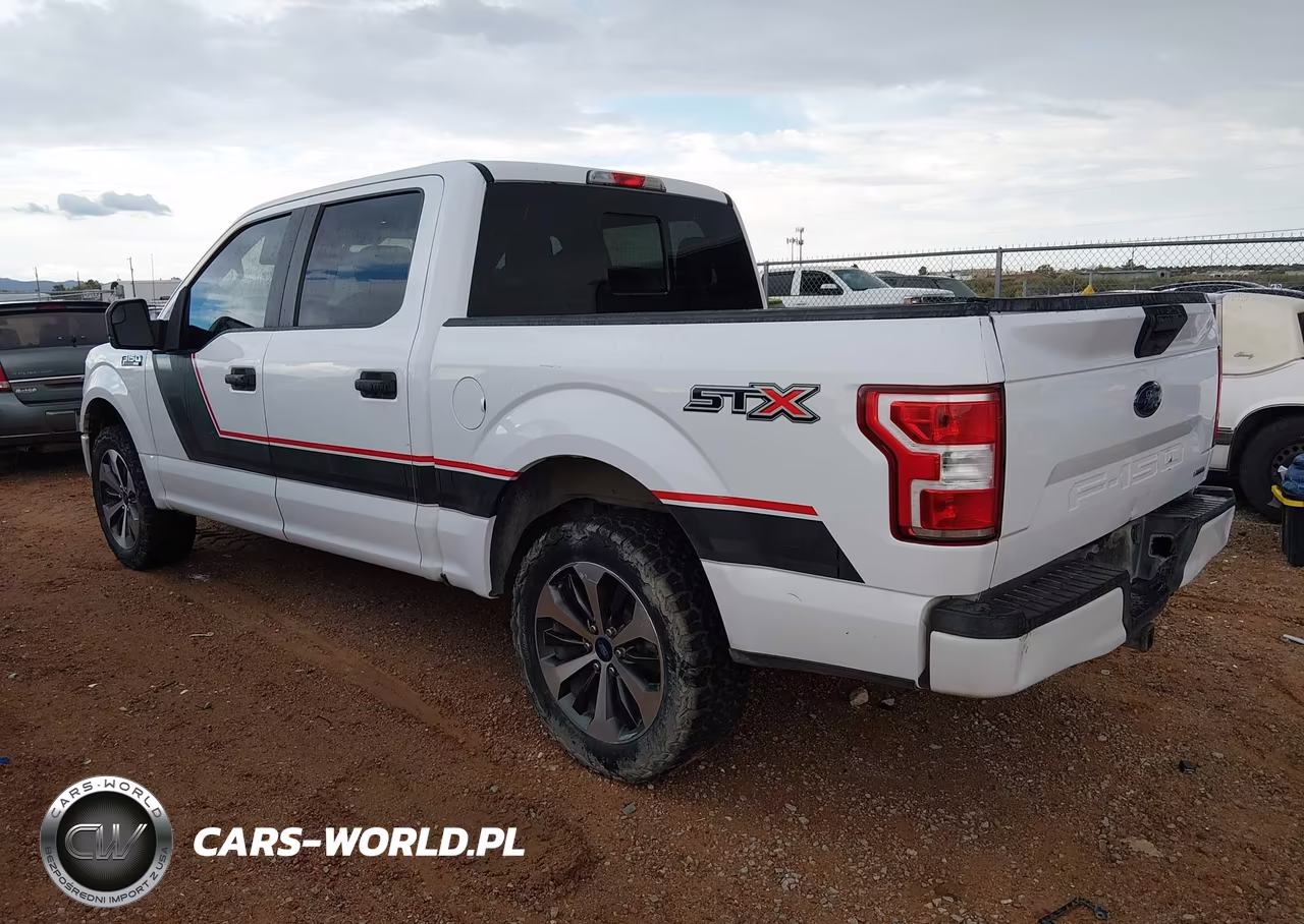 2020 Ford F-150 Xl VIN:1FTEW1CP2LKE27790 - 14