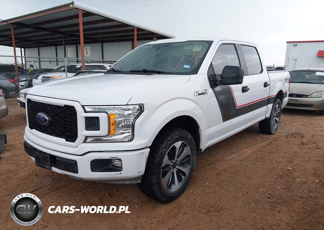 2020 Ford F-150 Xl VIN:1FTEW1CP2LKE27790 - 2