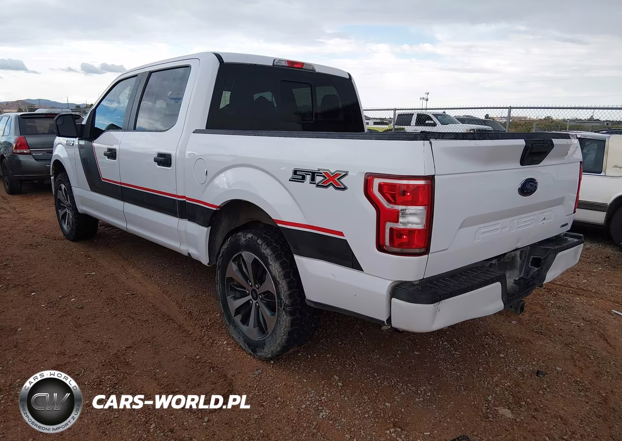 2020 Ford F-150 Xl VIN:1FTEW1CP2LKE27790 - 3
