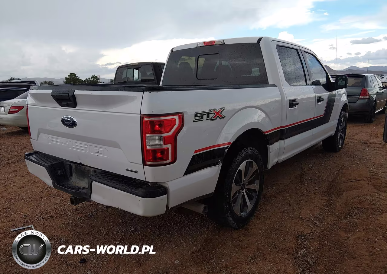 2020 Ford F-150 Xl VIN:1FTEW1CP2LKE27790 - 4