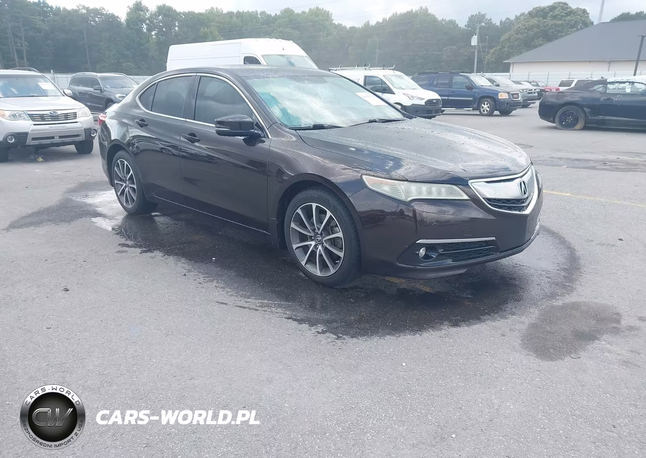 2015 Acura Tlx V6 Advance VIN:19UUB2F76FA000388 - 1