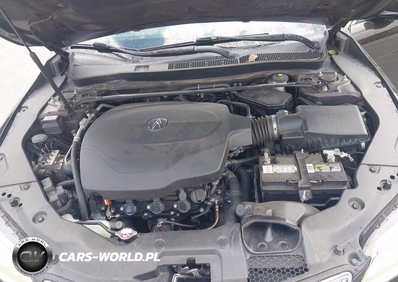 2015 Acura Tlx V6 Advance VIN:19UUB2F76FA000388 - 10