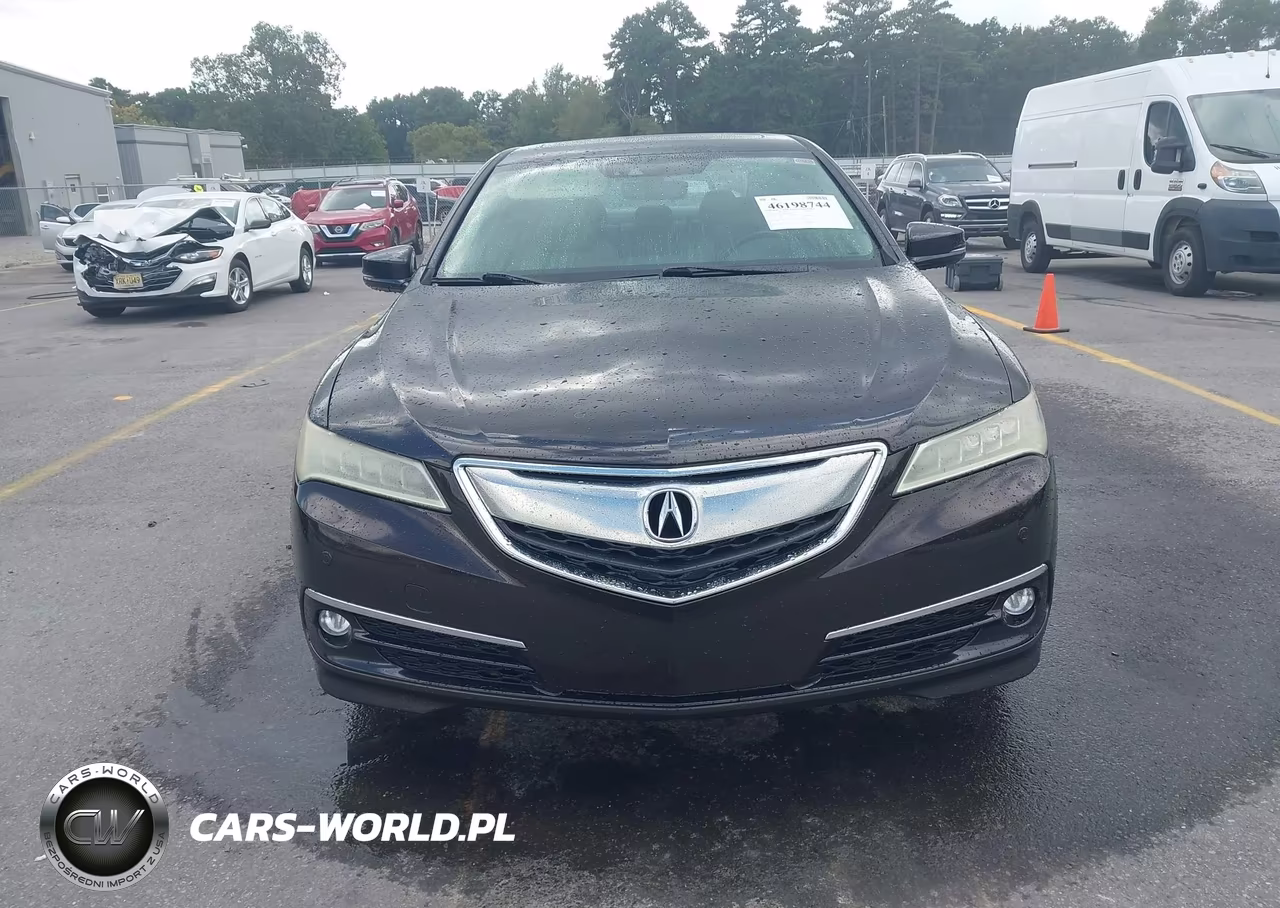 2015 Acura Tlx V6 Advance VIN:19UUB2F76FA000388 - 12