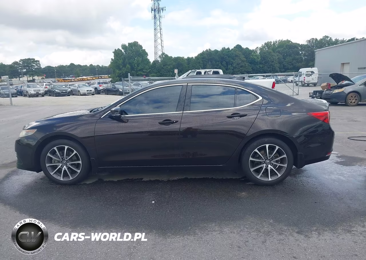 2015 Acura Tlx V6 Advance VIN:19UUB2F76FA000388 - 14