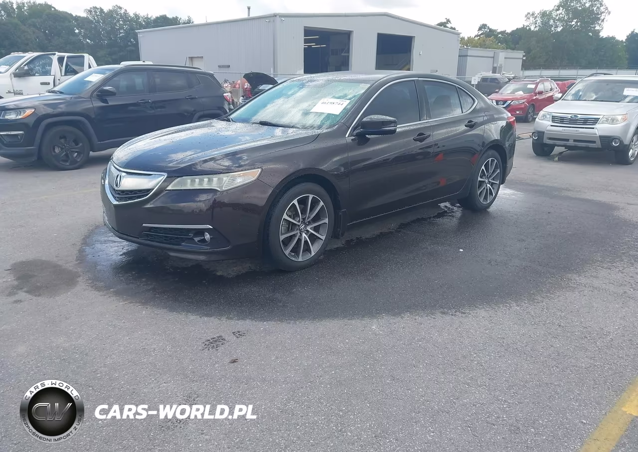 2015 Acura Tlx V6 Advance VIN:19UUB2F76FA000388 - 2