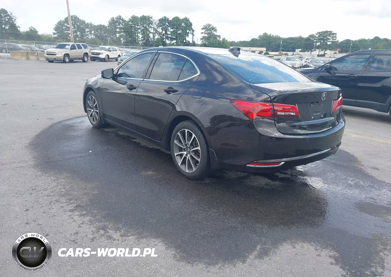 2015 Acura Tlx V6 Advance VIN:19UUB2F76FA000388 - 3