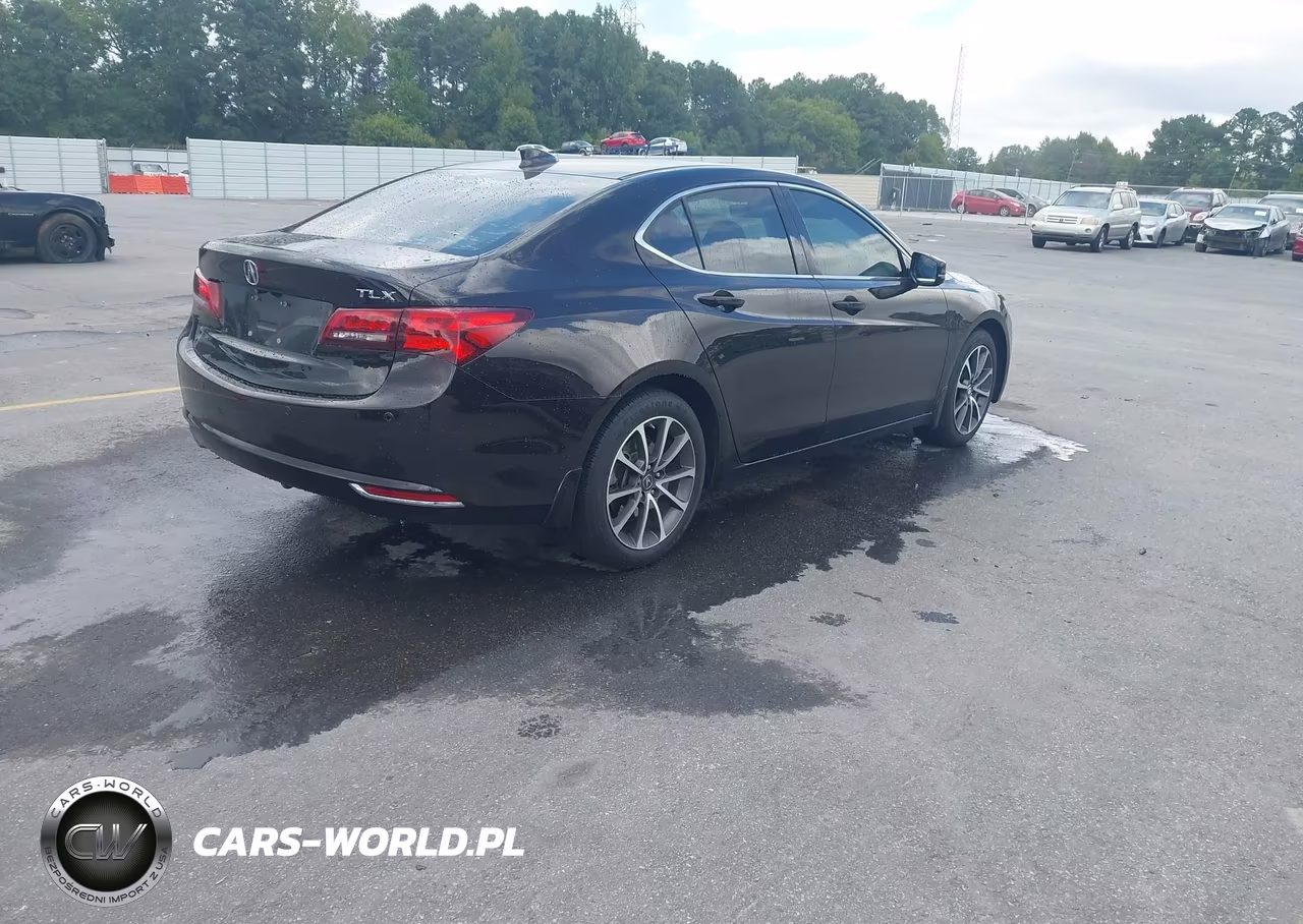 2015 Acura Tlx V6 Advance VIN:19UUB2F76FA000388 - 4