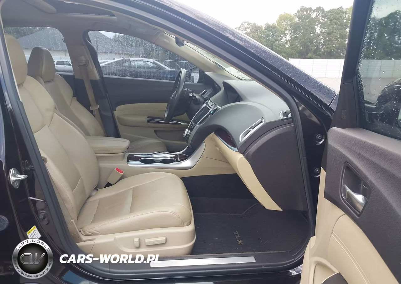 2015 Acura Tlx V6 Advance VIN:19UUB2F76FA000388 - 5