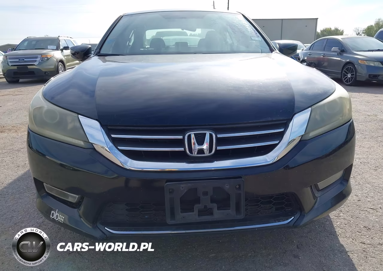 2014 Honda Accord Sport VIN:1HGCR2E57EA066552 - 12