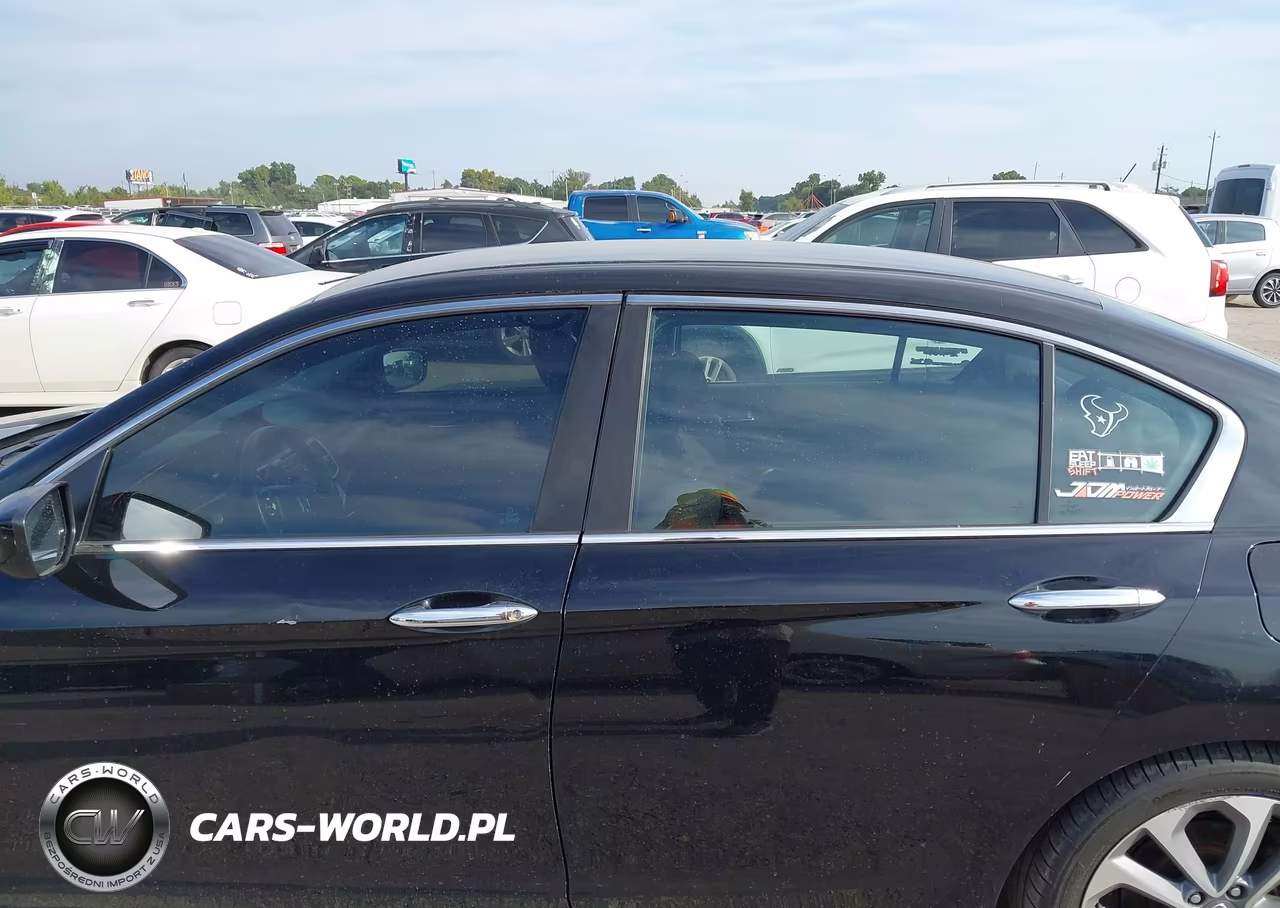 2014 Honda Accord Sport VIN:1HGCR2E57EA066552 - 14