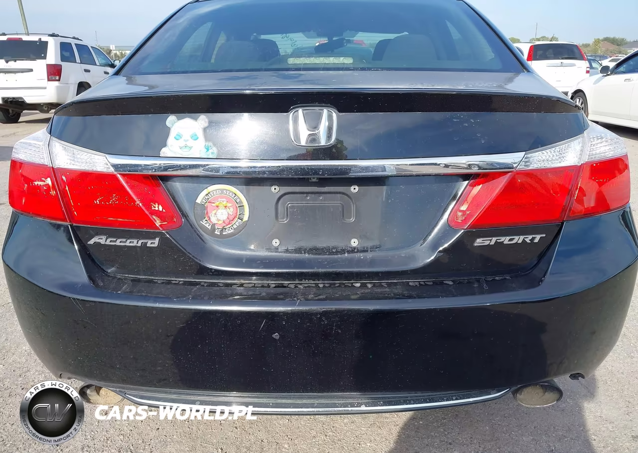 2014 Honda Accord Sport VIN:1HGCR2E57EA066552 - 16