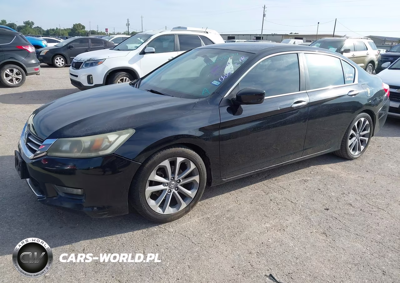 2014 Honda Accord Sport VIN:1HGCR2E57EA066552 - 2