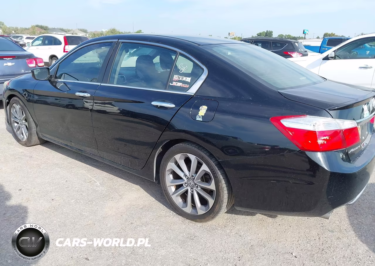 2014 Honda Accord Sport VIN:1HGCR2E57EA066552 - 3