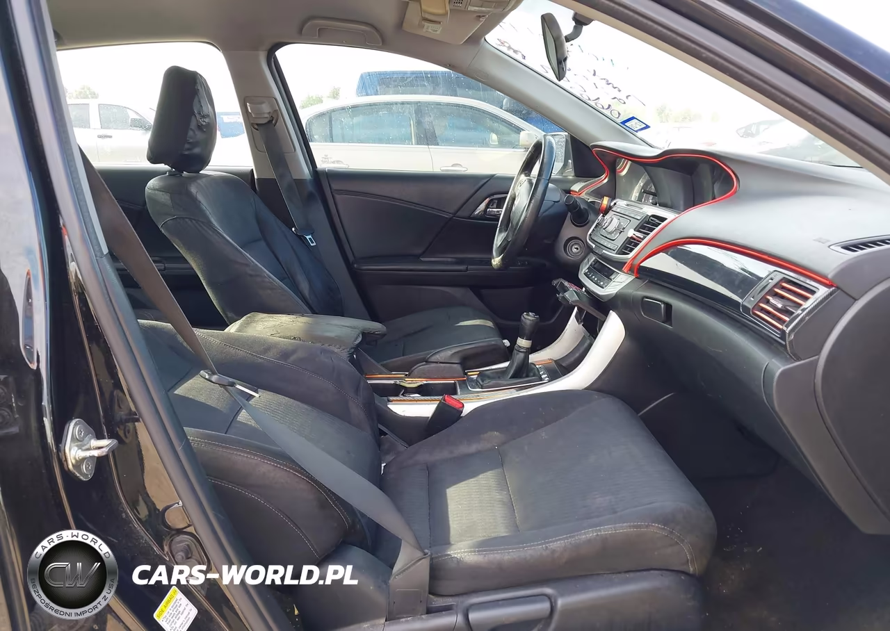 2014 Honda Accord Sport VIN:1HGCR2E57EA066552 - 5