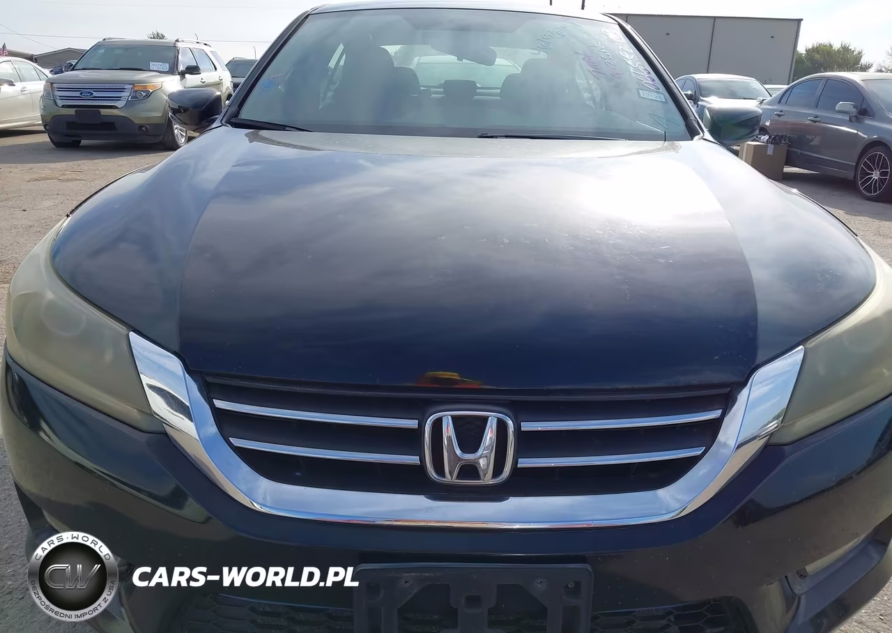 2014 Honda Accord Sport VIN:1HGCR2E57EA066552 - 6