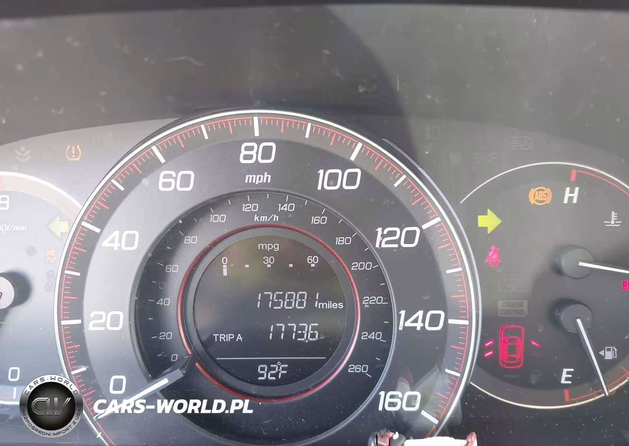 2014 Honda Accord Sport VIN:1HGCR2E57EA066552 - 7