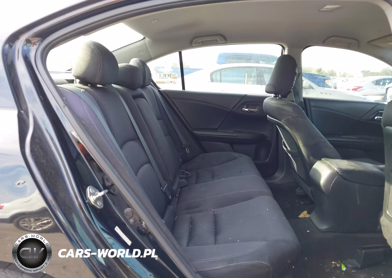 2014 Honda Accord Sport VIN:1HGCR2E57EA066552 - 8
