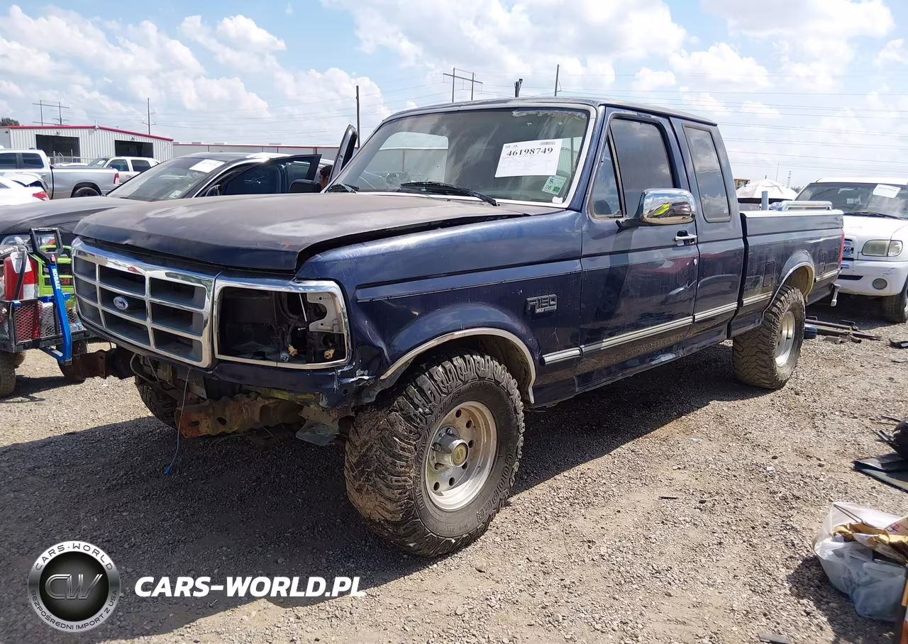 1995 Ford F150 VIN:1FTEX15N5SKA98395 - 2
