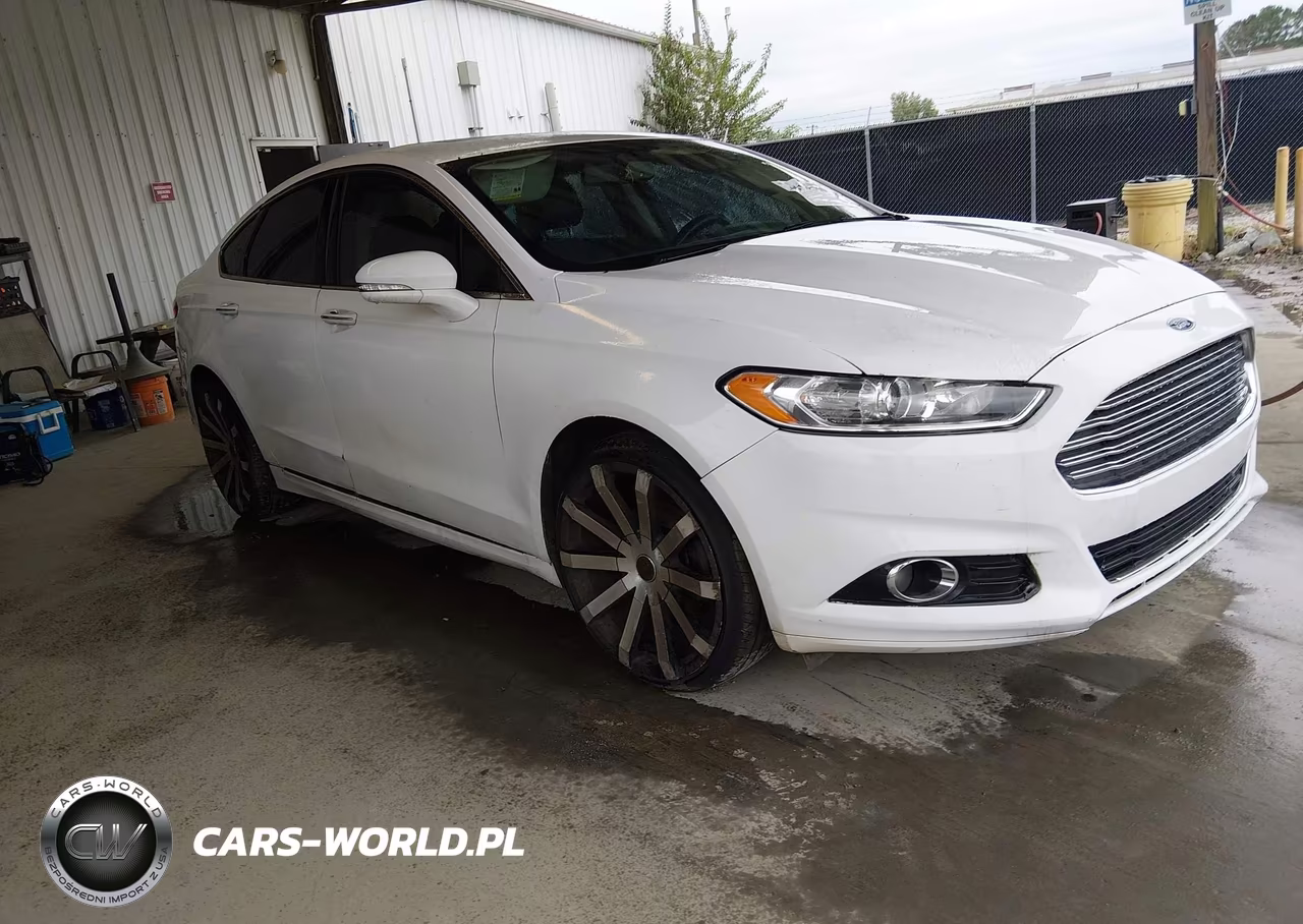 2014 Ford Fusion Titanium – zdjęcie 1 z 11