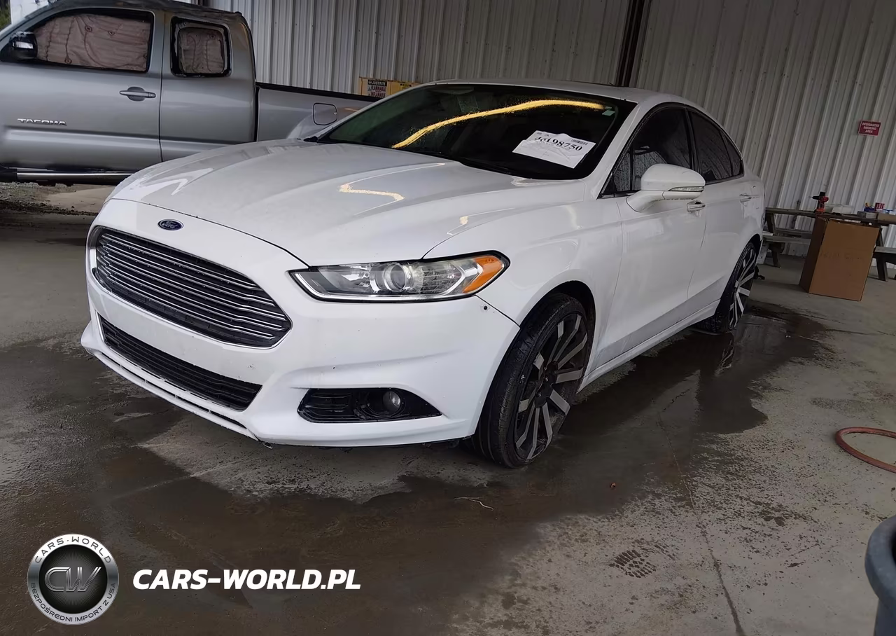 2014 Ford Fusion Titanium VIN:3FA6P0K97ER235834 - 2