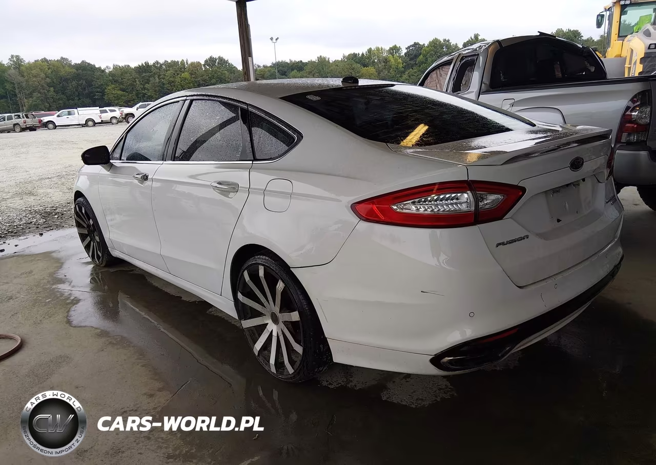 2014 Ford Fusion Titanium VIN:3FA6P0K97ER235834 - 3