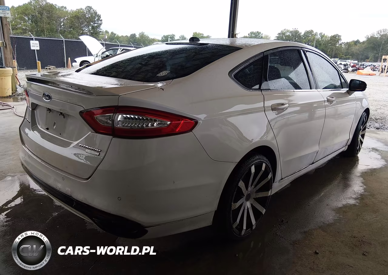 2014 Ford Fusion Titanium VIN:3FA6P0K97ER235834 - 4