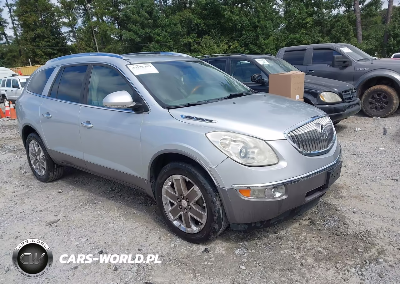 2010 Buick Enclave 1Xl VIN:5GALRBED6AJ139914 - 1