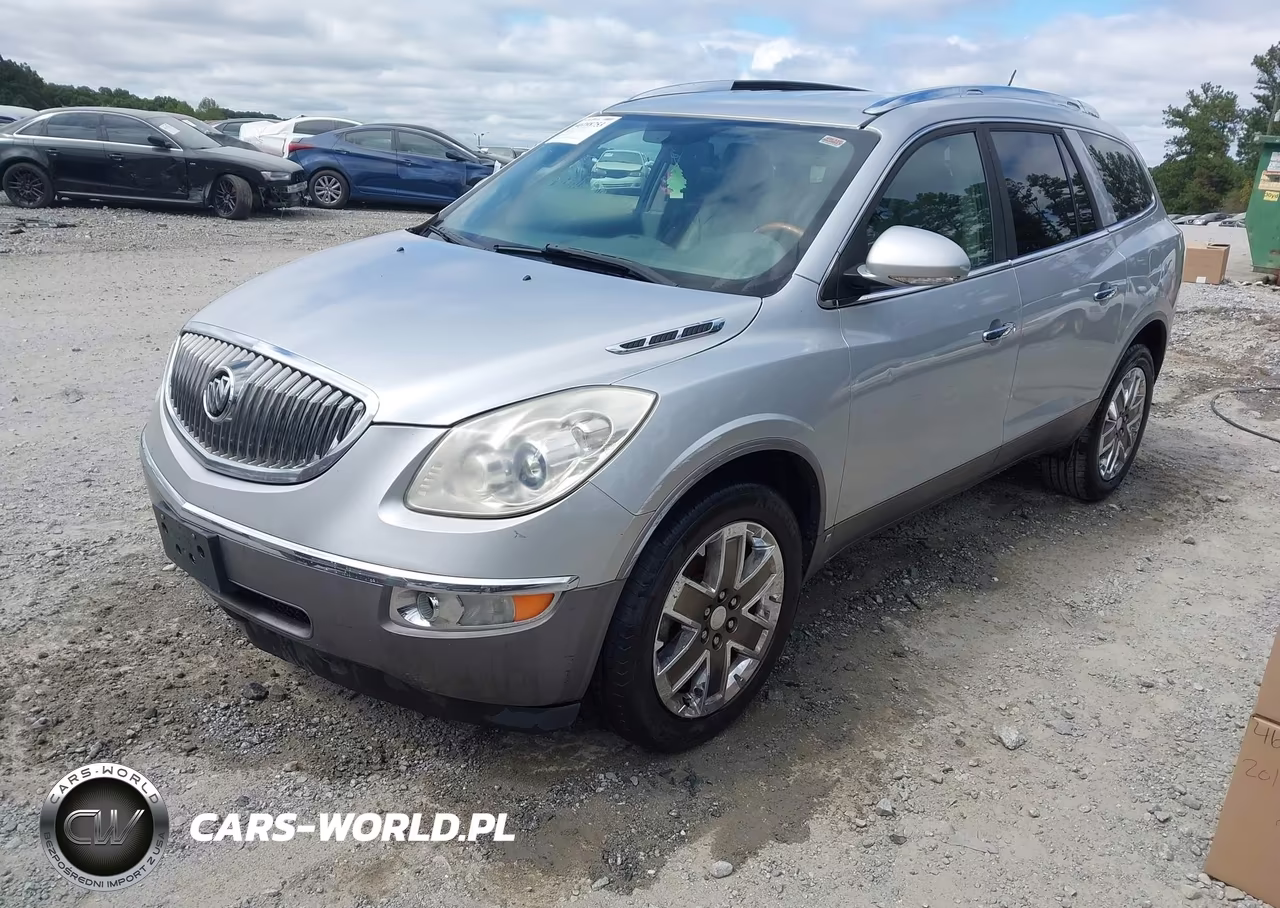 2010 Buick Enclave 1Xl VIN:5GALRBED6AJ139914 - 2