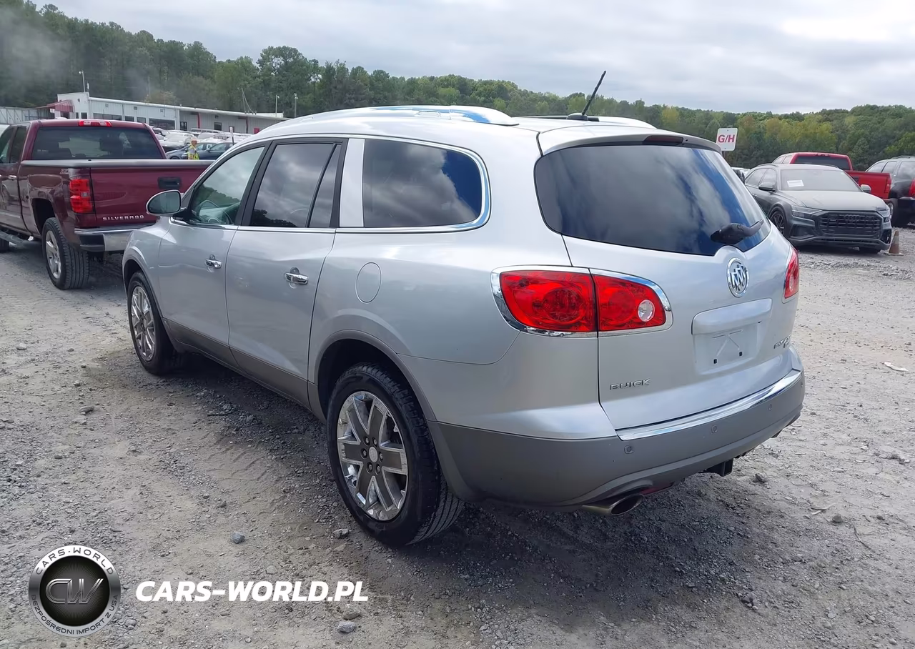 2010 Buick Enclave 1Xl VIN:5GALRBED6AJ139914 - 3