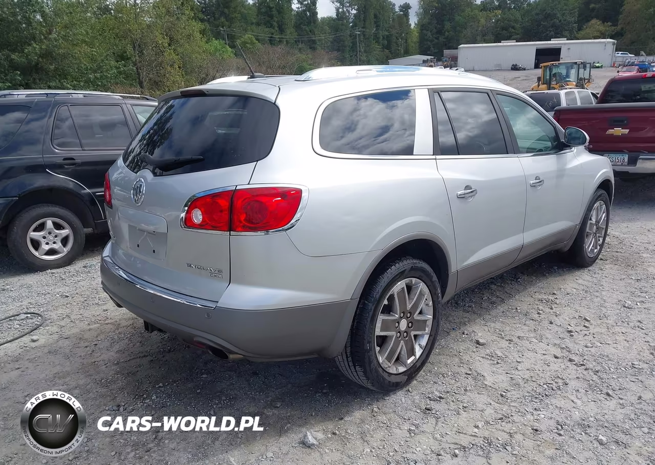 2010 Buick Enclave 1Xl VIN:5GALRBED6AJ139914 - 4