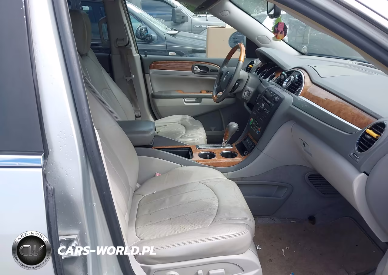 2010 Buick Enclave 1Xl VIN:5GALRBED6AJ139914 - 5