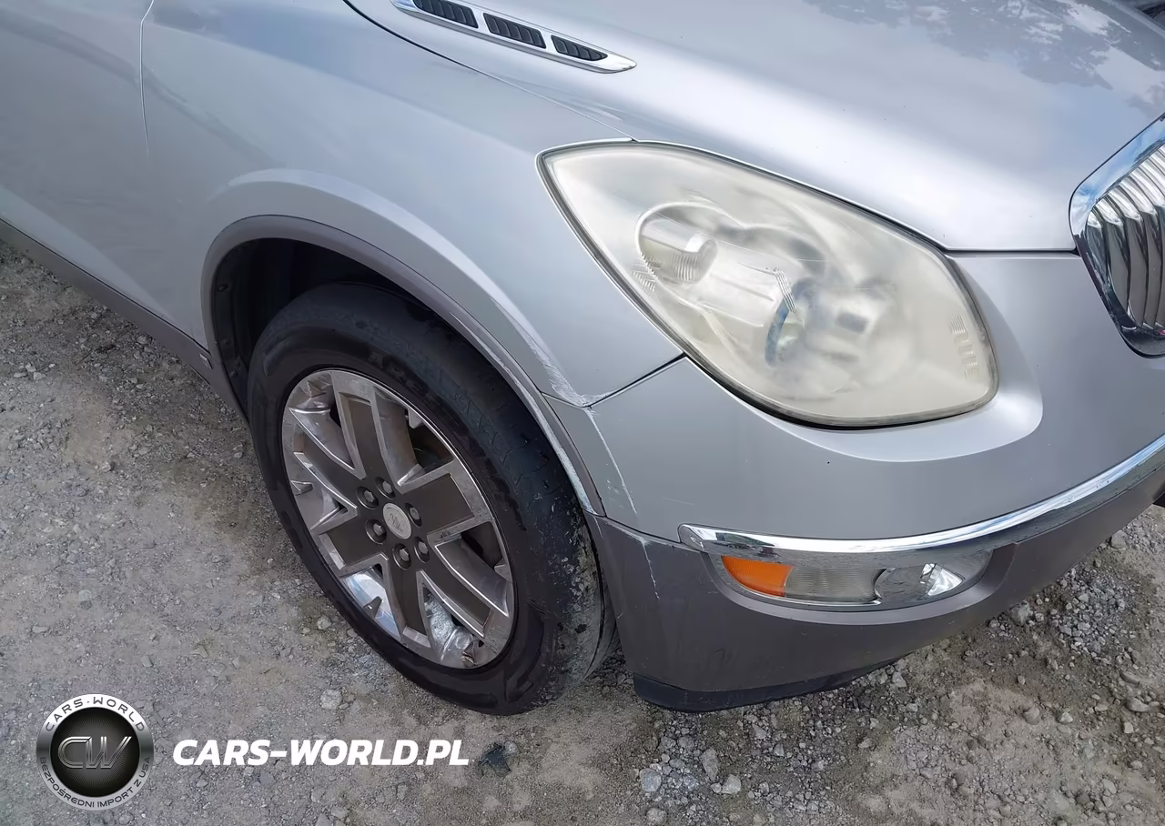 2010 Buick Enclave 1Xl VIN:5GALRBED6AJ139914 - 6