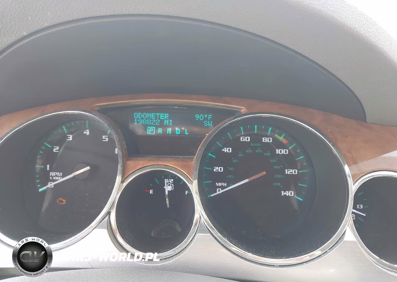 2010 Buick Enclave 1Xl VIN:5GALRBED6AJ139914 - 7