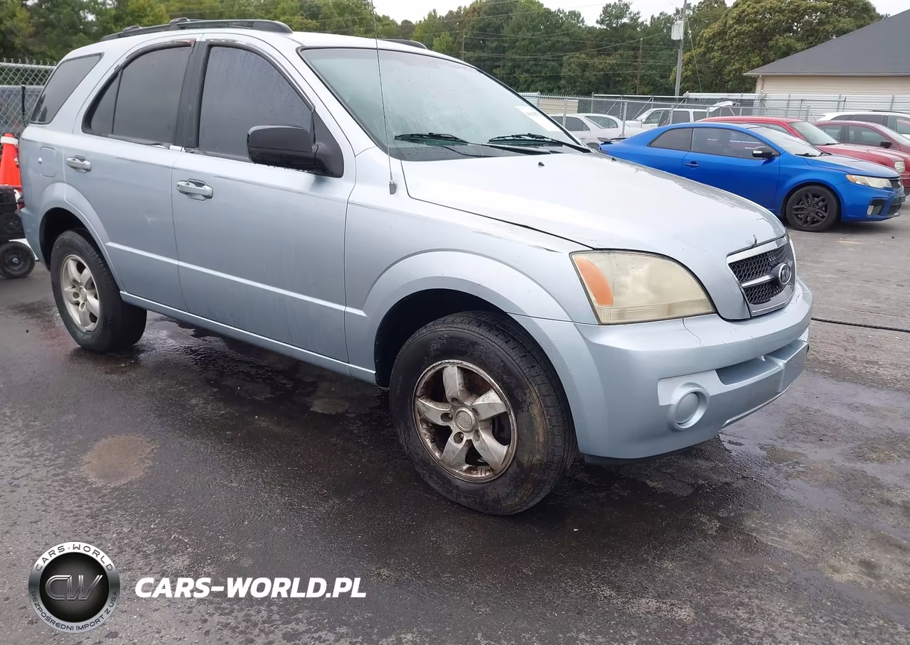 2006 Kia Sorento Ex-Lx VIN:KNDJD733165509713 - 1