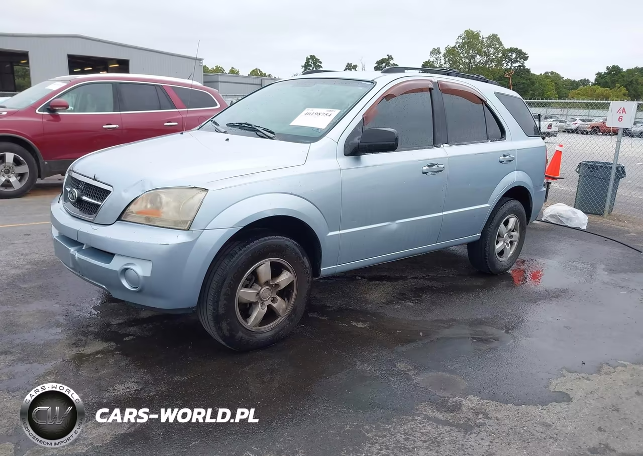 2006 Kia Sorento Ex-Lx VIN:KNDJD733165509713 - 2