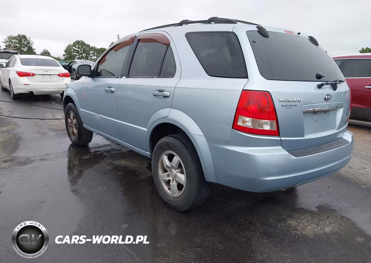 2006 Kia Sorento Ex-Lx VIN:KNDJD733165509713 - 3