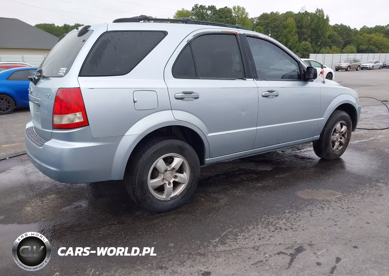 2006 Kia Sorento Ex-Lx VIN:KNDJD733165509713 - 4