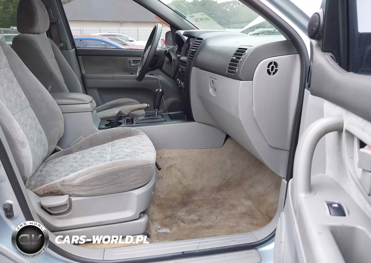 2006 Kia Sorento Ex-Lx VIN:KNDJD733165509713 - 5